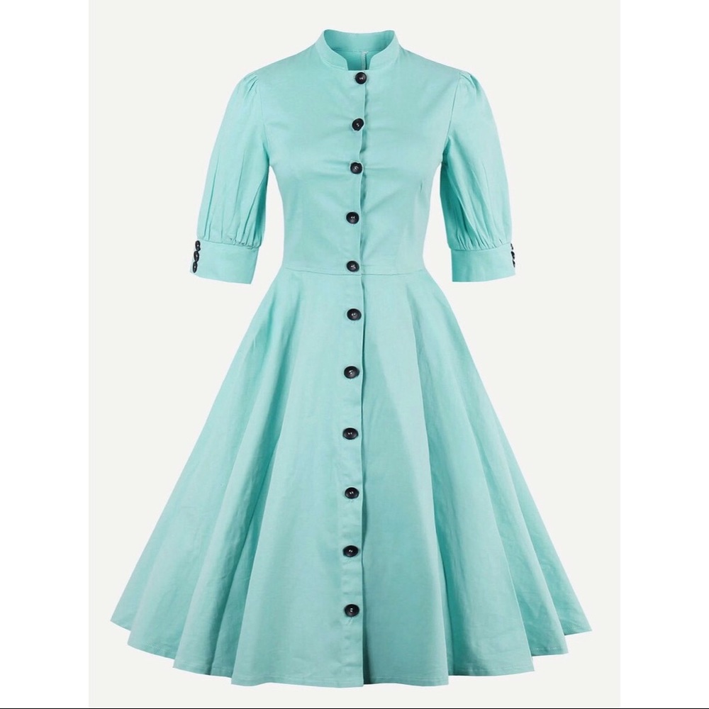 Puff Sleeve Dress